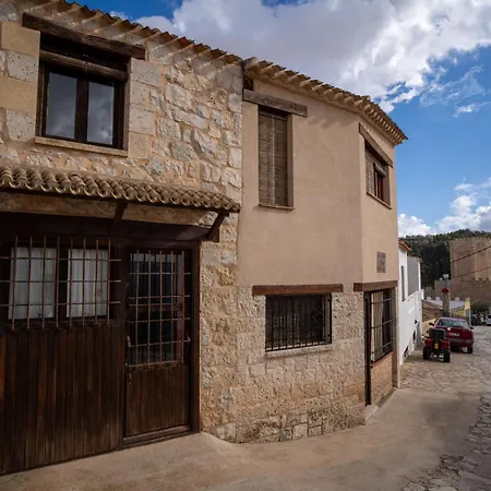 Casa Rural Aldaba Alcala del Jucar Exterior photo